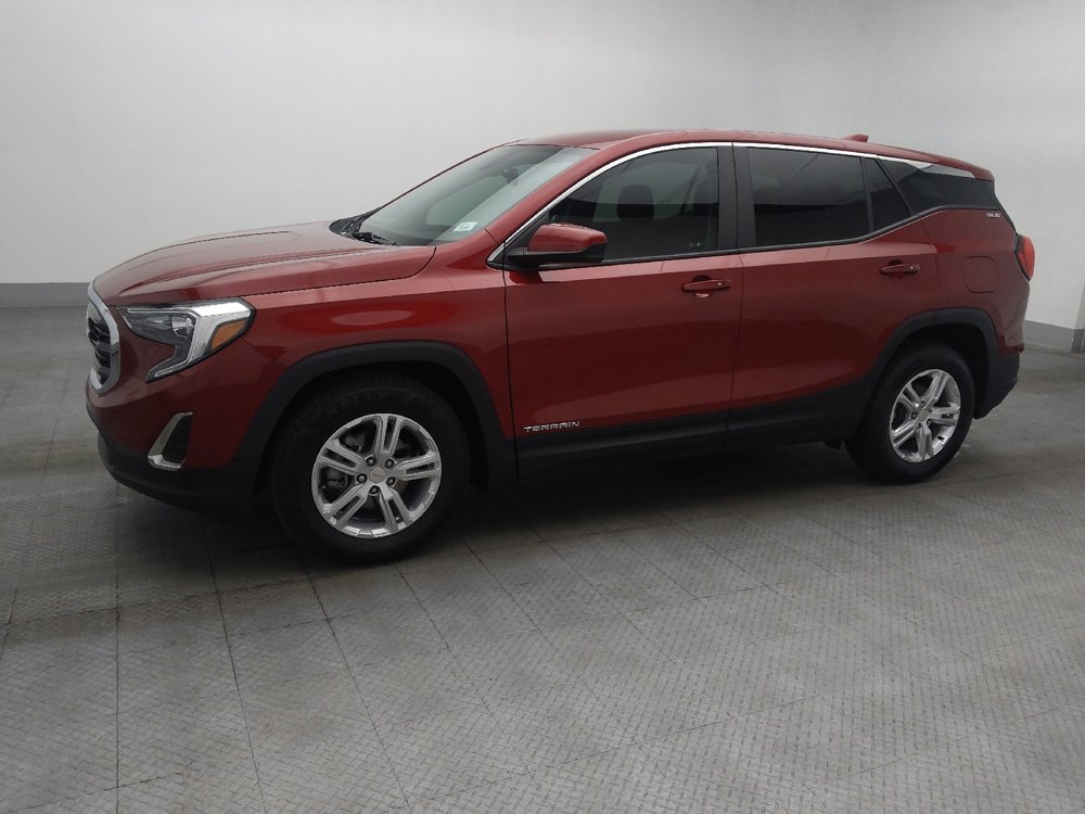 Used 2021 GMC Terrain SLE image 2