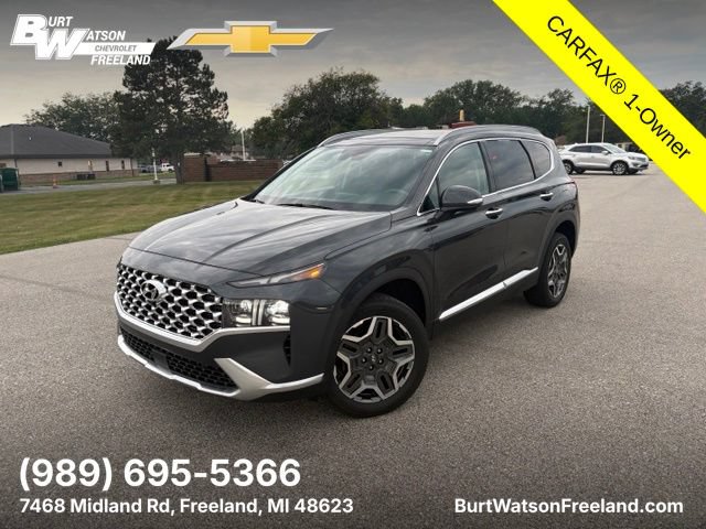 Used 2021 Hyundai Santa Fe Limited