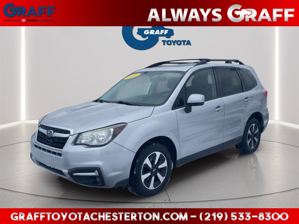 Used 2018 Subaru Forester 2.5i Premium