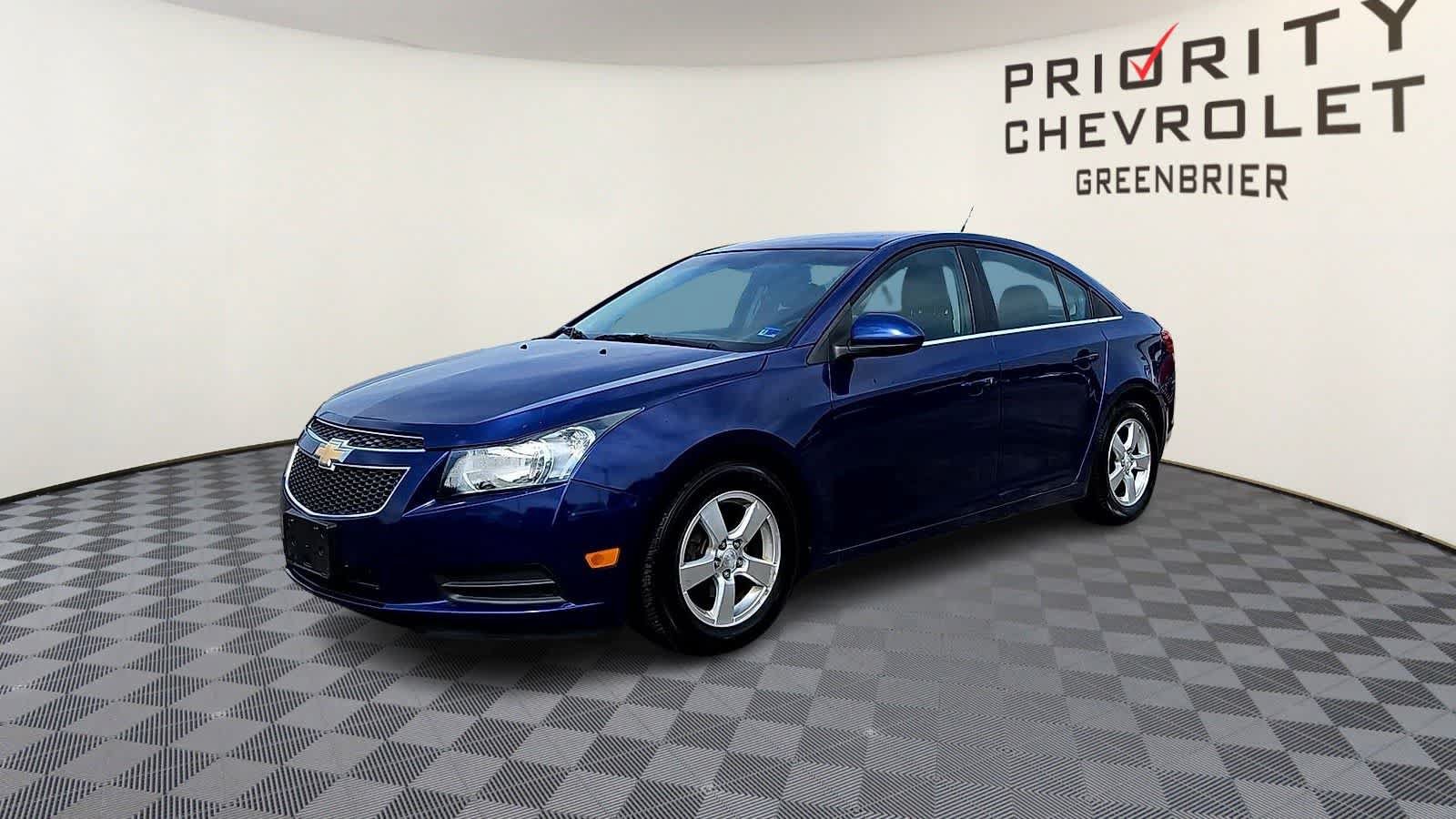 Certified 2012 Chevrolet Cruze LT FWD image 4
