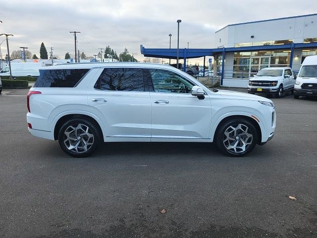 Used 2021 Hyundai Palisade Calligraphy image 8