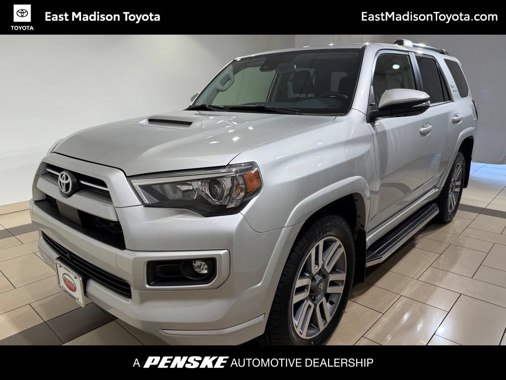 Certified 2024 Toyota 4Runner TRD Sport w/ Technology Package AWD/4WD video 1