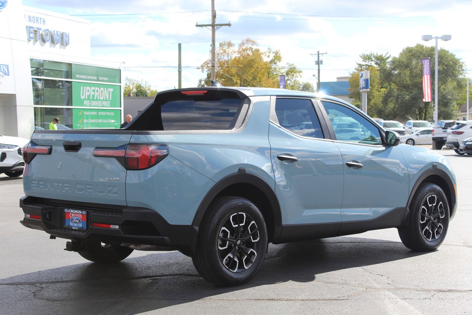 Used 2022 Hyundai Santa Cruz SEL image 8