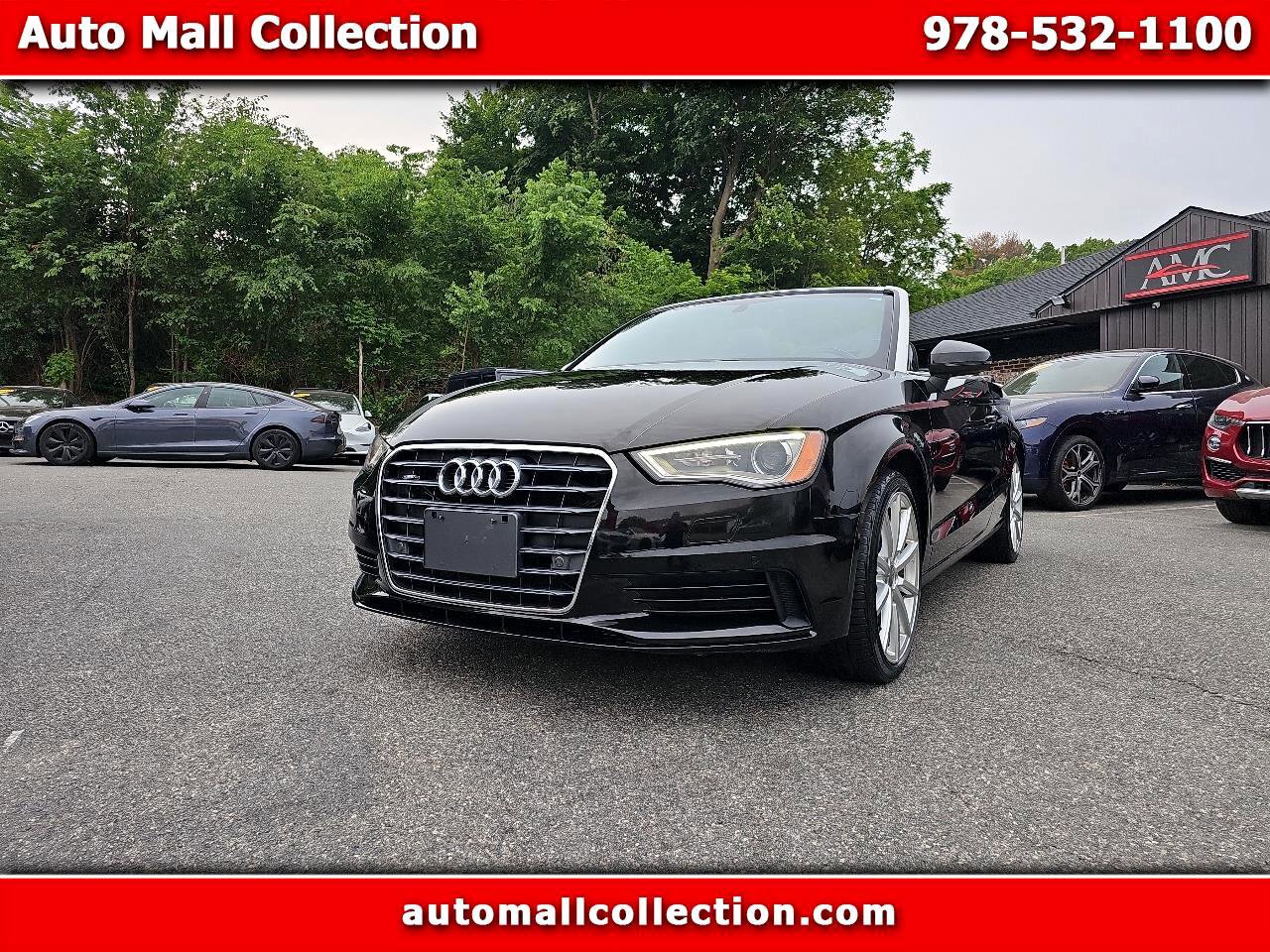 Used 2016 Audi A3 2.0T Premium Plus w/ Technology Package