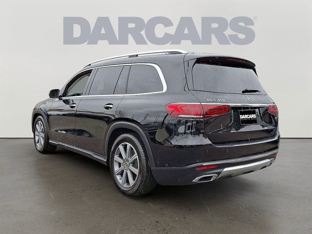 Used 2023 Mercedes-Benz GLS 450 4MATIC image 4