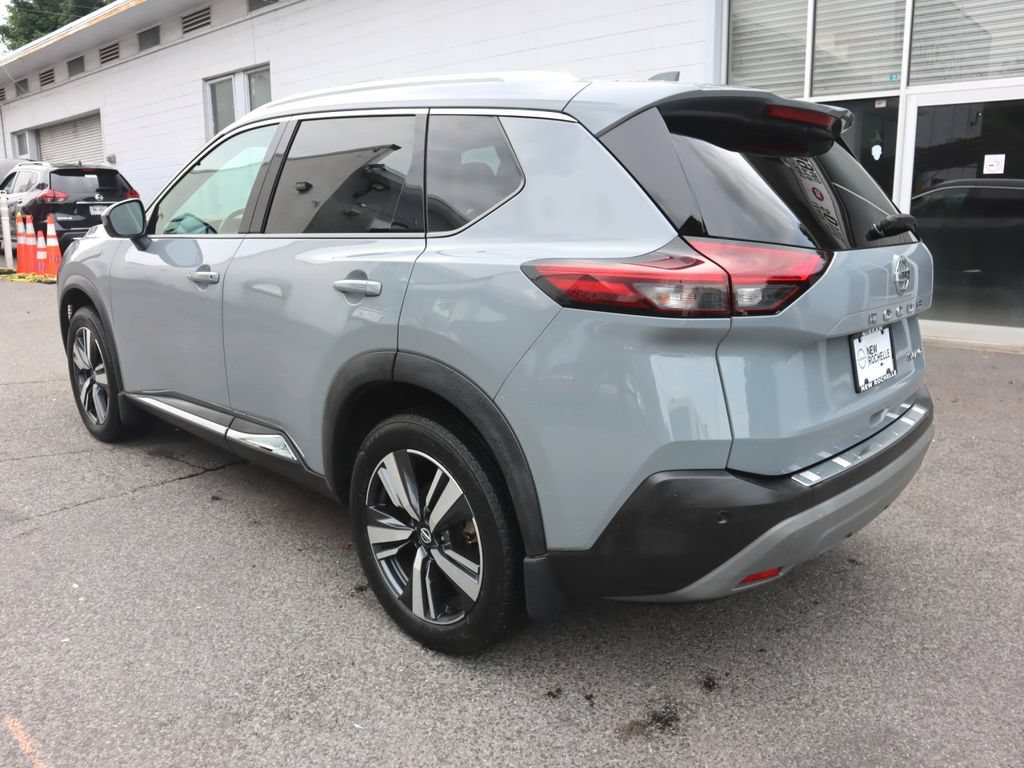 Used 2021 Nissan Rogue SL AWD/4WD image 5