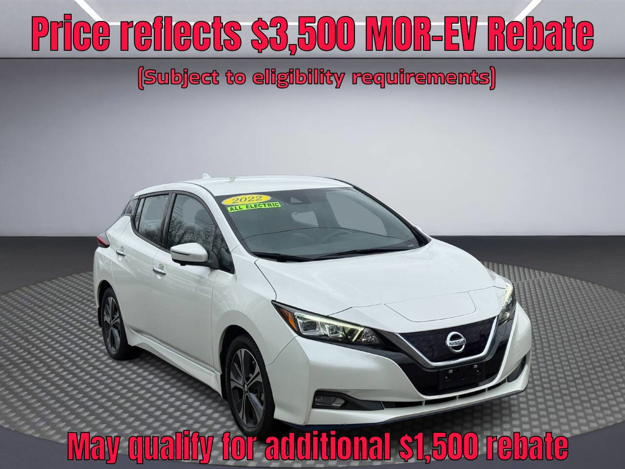 Used 2022 Nissan Leaf SL Plus image 1