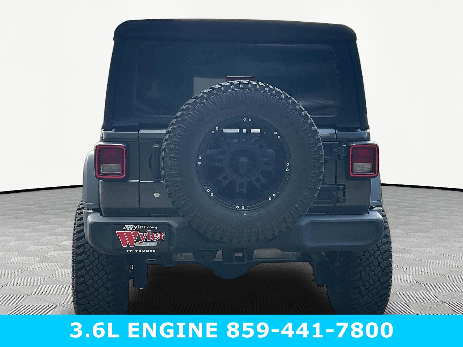 Used 2018 Jeep Wrangler Unlimited Sport S AWD/4WD image 5