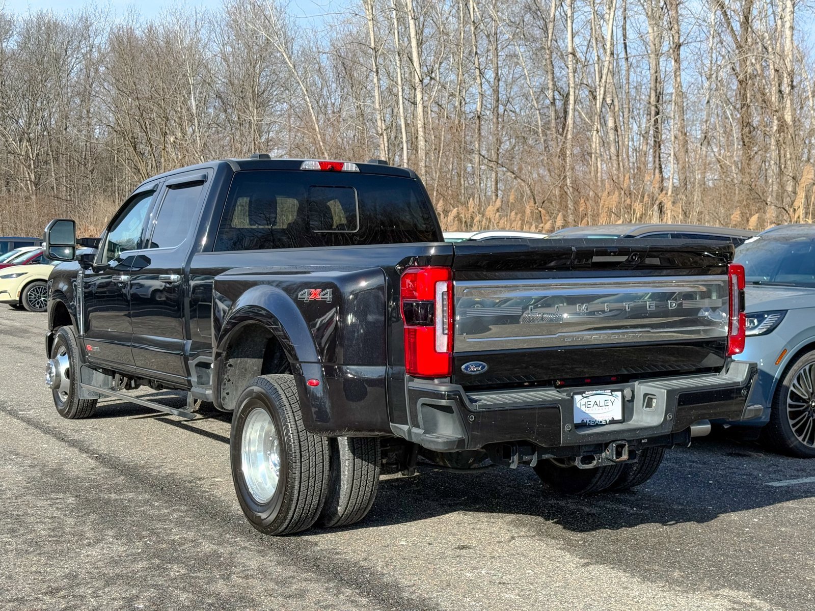 Certified 2024 Ford F350 Limited image 4