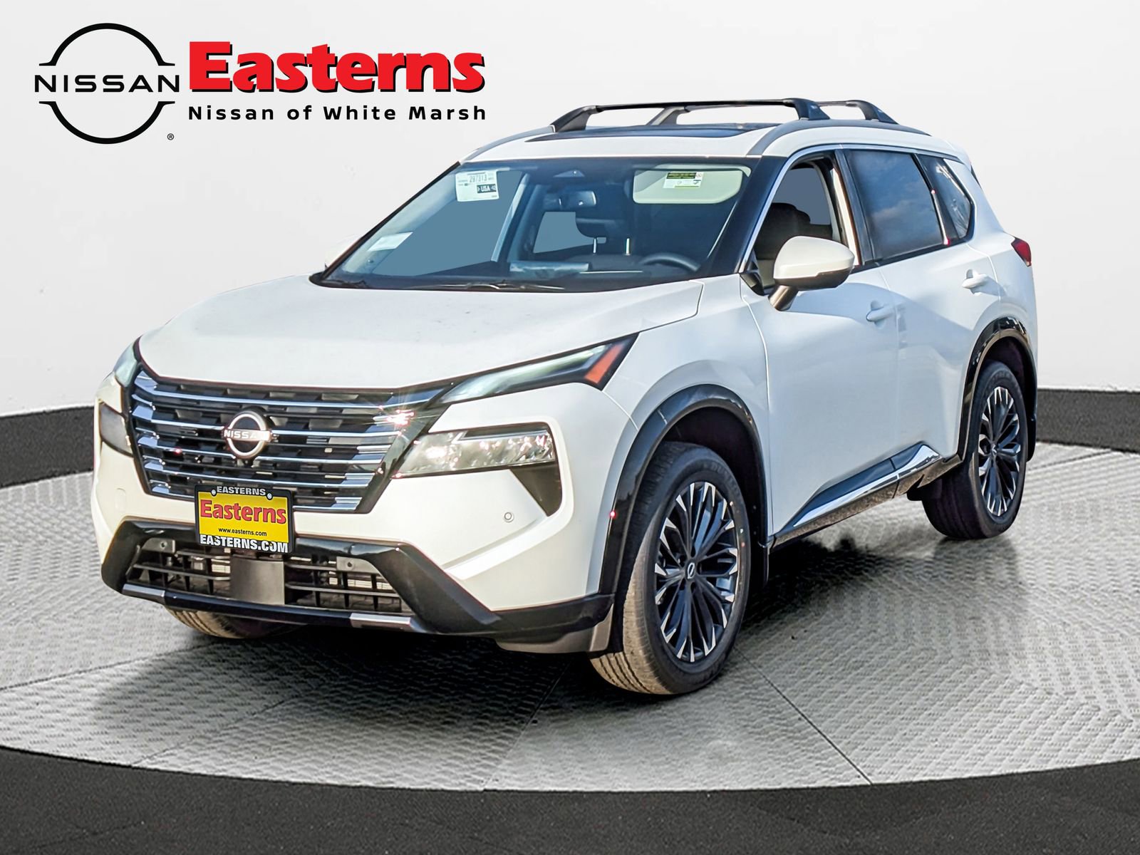 New 2026 Nissan Rogue Platinum w/ Platinum Premium Package AWD/4WD image 3