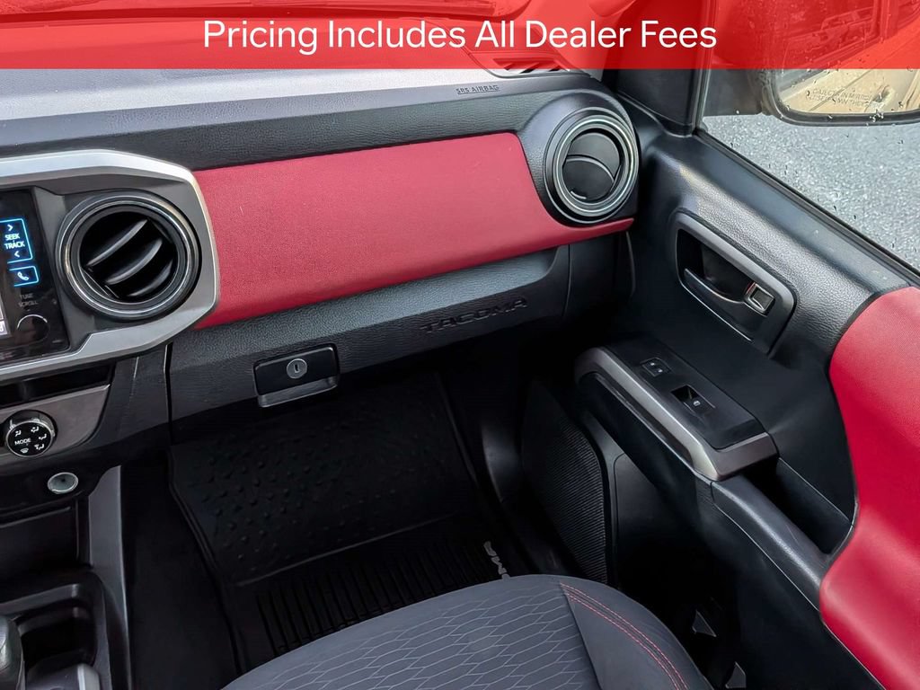 Used 2016 Toyota Tacoma SR5 w/ SR5 Appearance Package (DN) RWD image 18