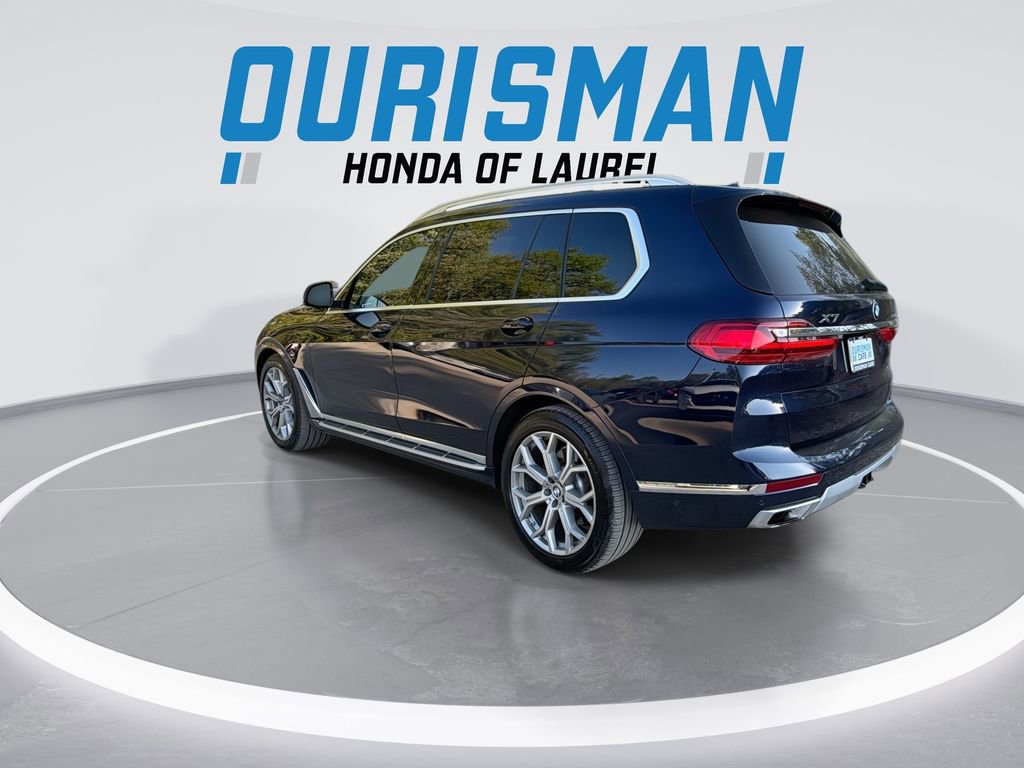 Used 2022 BMW X7 xDrive40i w/ Executive Package AWD/4WD image 6
