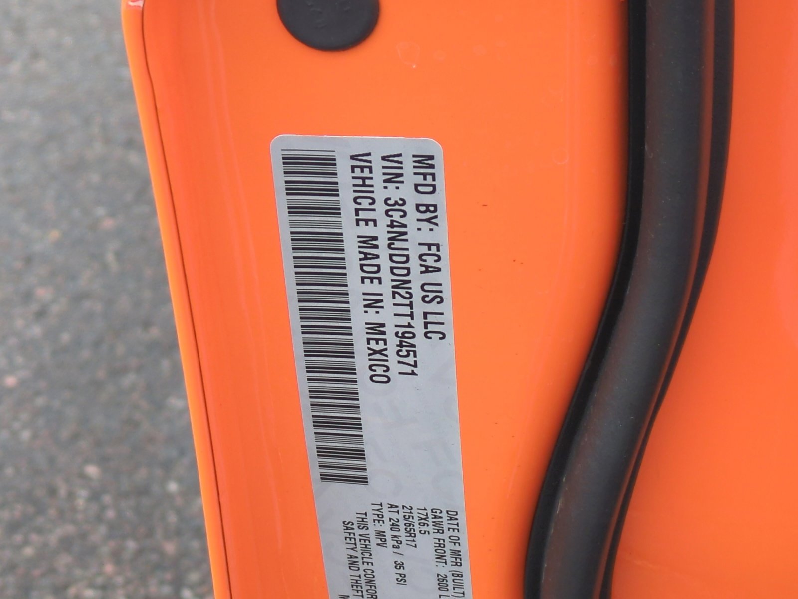 New 2026 Jeep Compass Trailhawk image 25