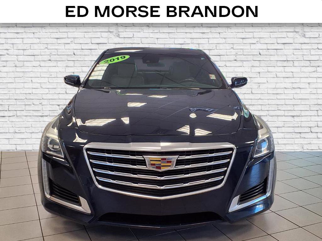 Used 2019 Cadillac CTS Luxury w/ V-Sport Package image 7