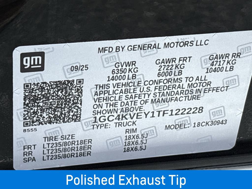 New 2026 Chevrolet Silverado 3500 High Country w/ High Country Premium Package image 37