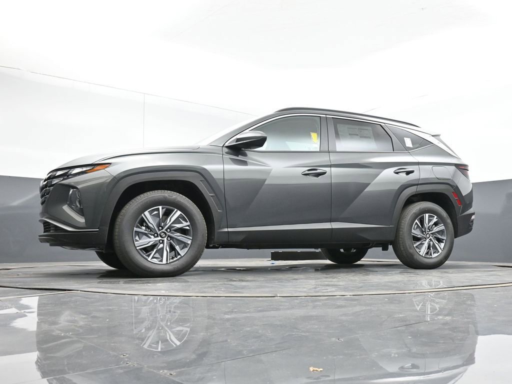 New 2024 Hyundai Tucson Blue image 10