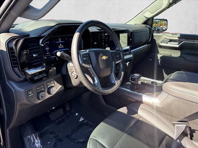 Used 2025 Chevrolet Silverado 1500 LTZ w/ LTZ Premium Package AWD/4WD image 9
