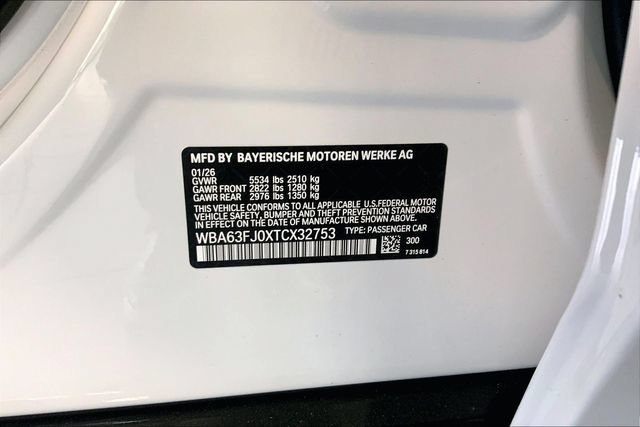 New 2026 BMW 540i xDrive w/ M Sport Package AWD/4WD image 13