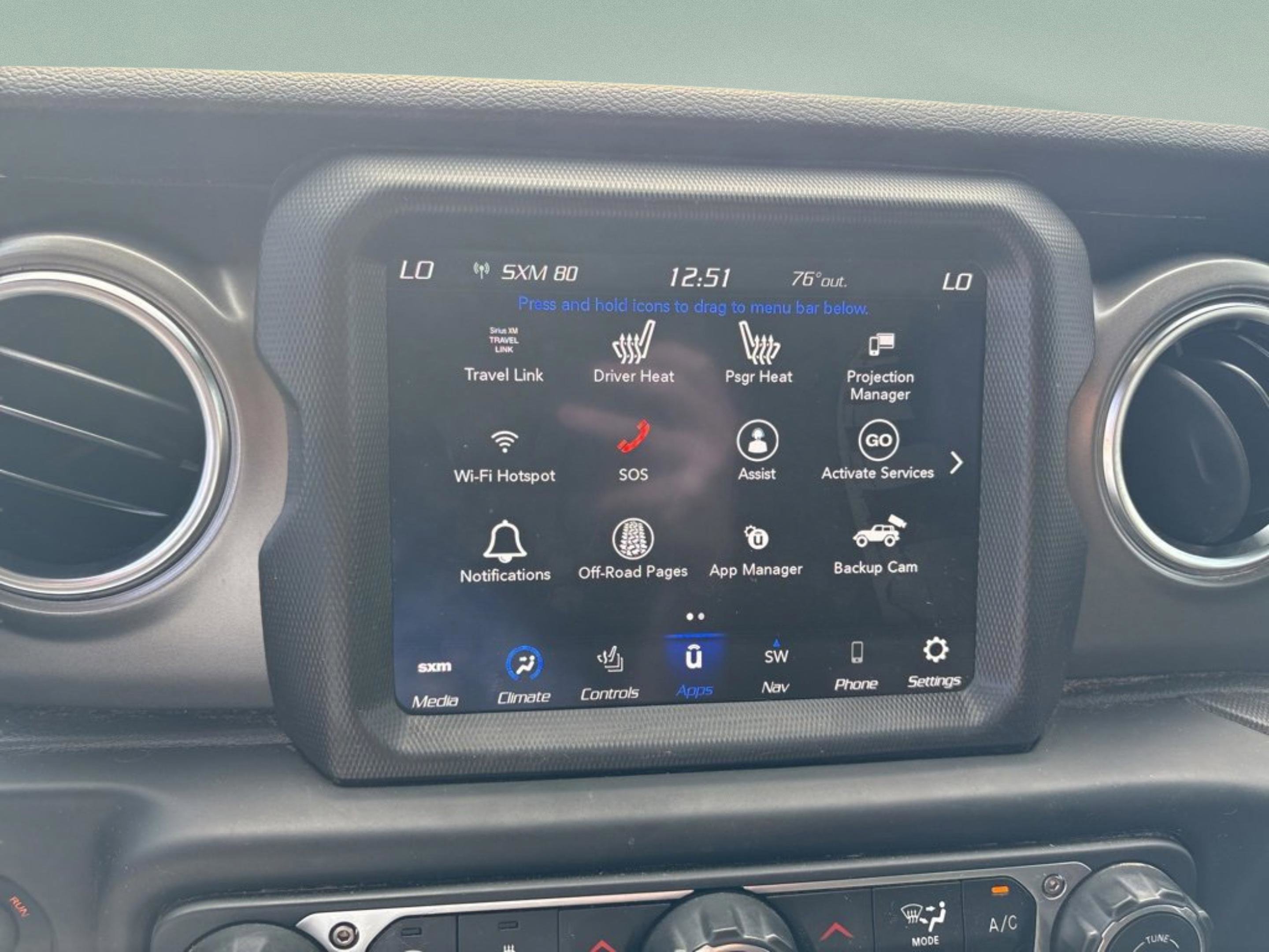 Used 2023 Jeep Wrangler Unlimited Rubicon 4xe w/ Cold Weather Group image 14