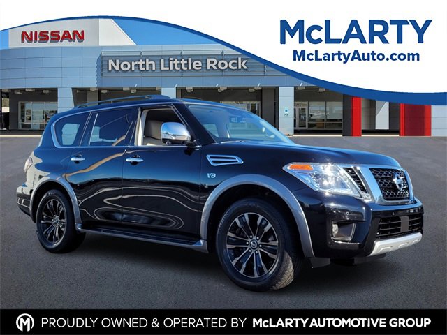 Used 2018 Nissan Armada Platinum w/ Captain Seat Package image 1