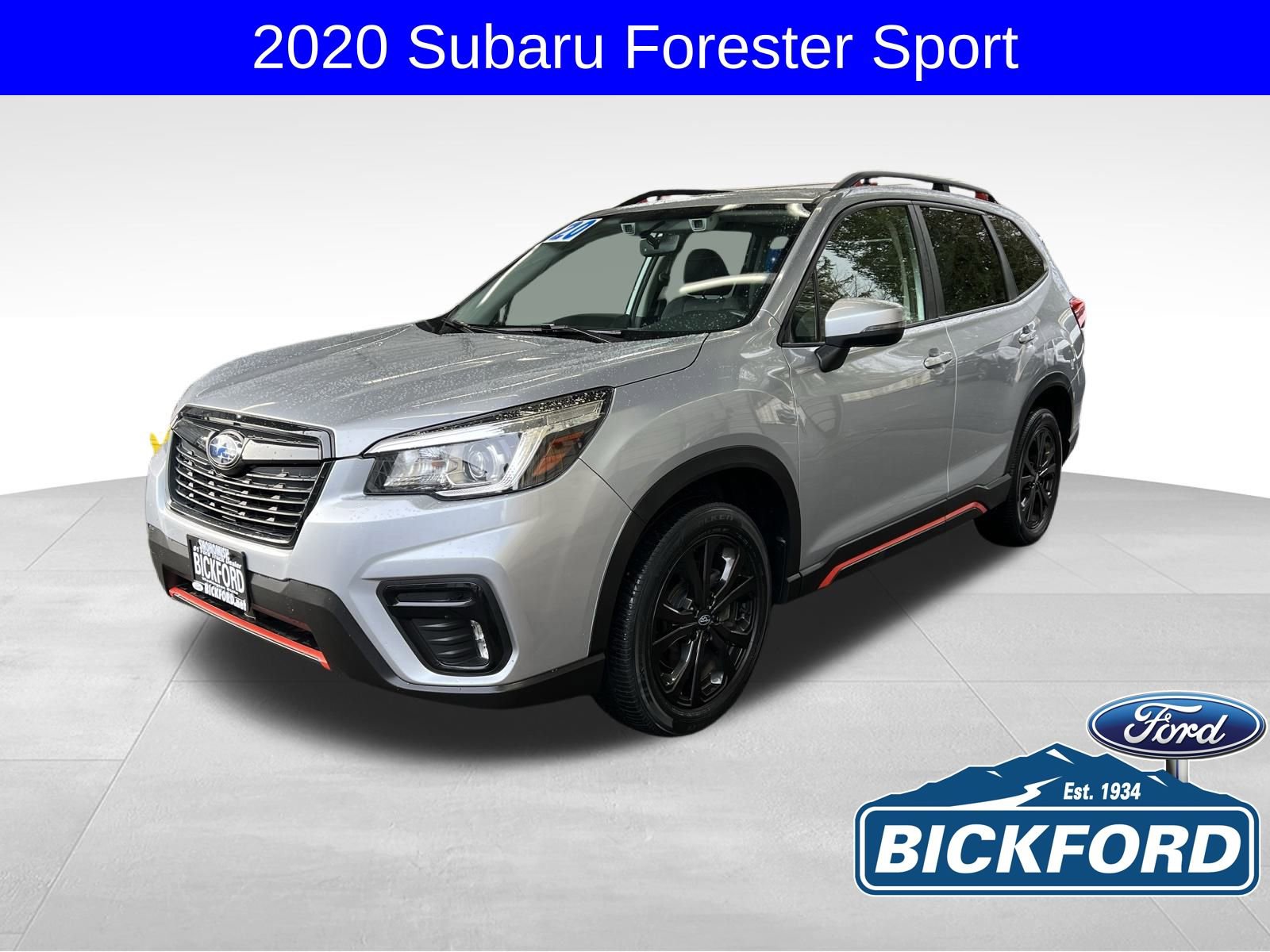 Used 2020 Subaru Forester Sport w/ Popular Package #2 image 1