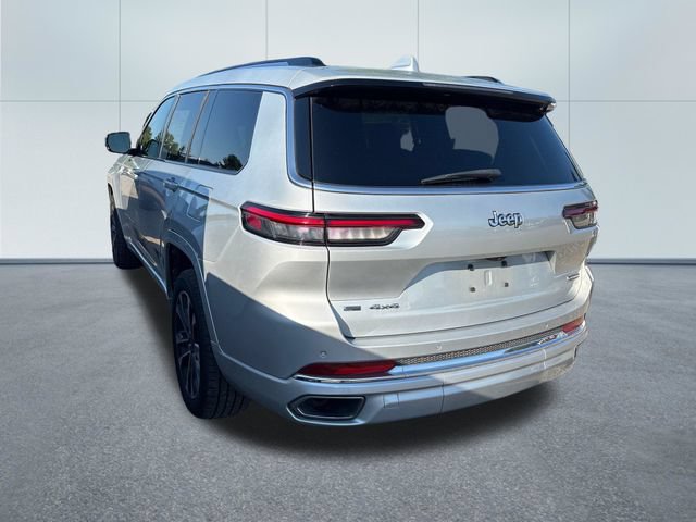 Used 2022 Jeep Grand Cherokee L Overland AWD/4WD video 2