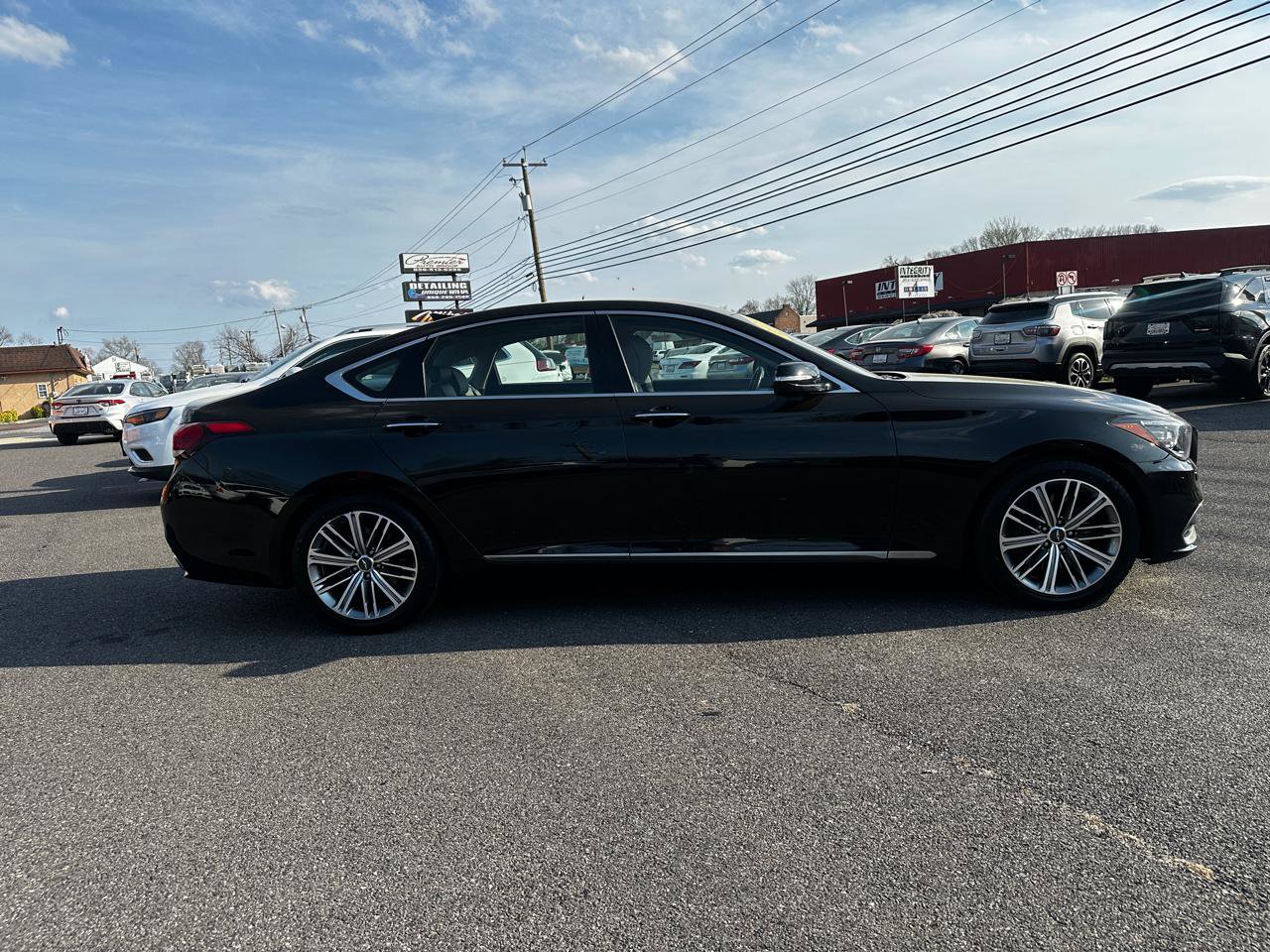 Used 2019 Genesis G80 3.8 image 4