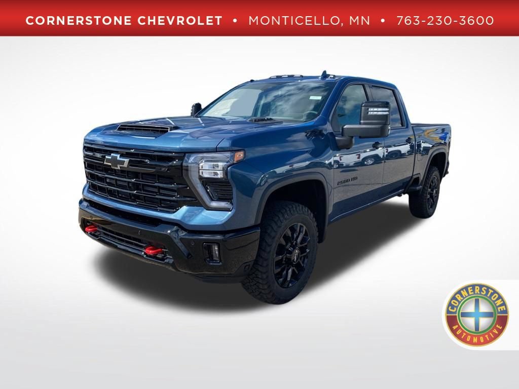 New 2026 Chevrolet Silverado 2500 LTZ w/ Trail Boss Package