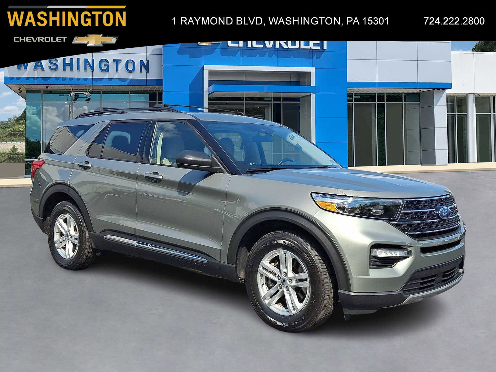 Used 2020 Ford Explorer XLT w/ Equipment Group 202A