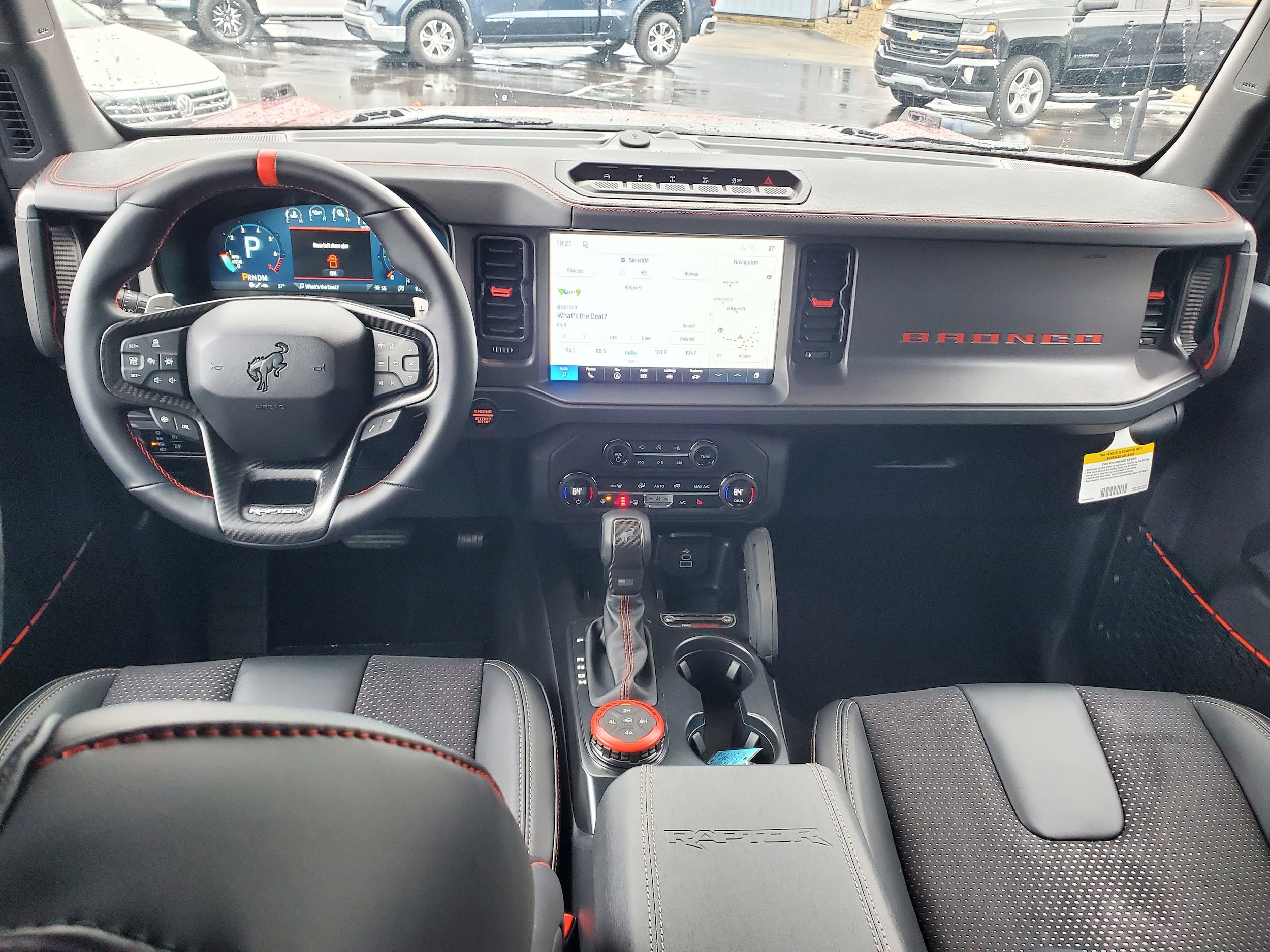 New 2026 Ford Bronco Raptor AWD/4WD image 38