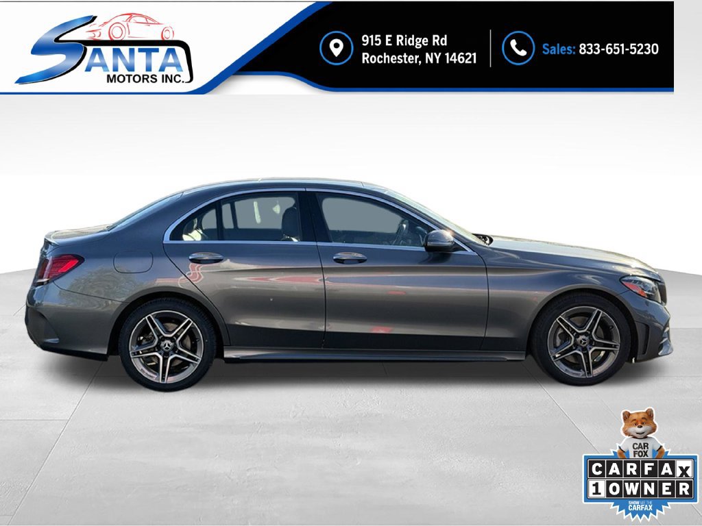 Used 2021 Mercedes-Benz C 300 4MATIC Sedan w/ AMG Line image 4