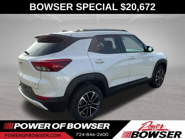 Certified 2024 Chevrolet TrailBlazer LT w/ LT Cold Weather Package AWD/4WD image 7