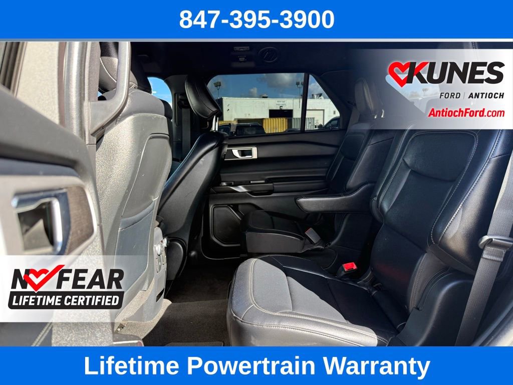 Used 2020 Ford Explorer XLT w/ Equipment Group 202A image 27