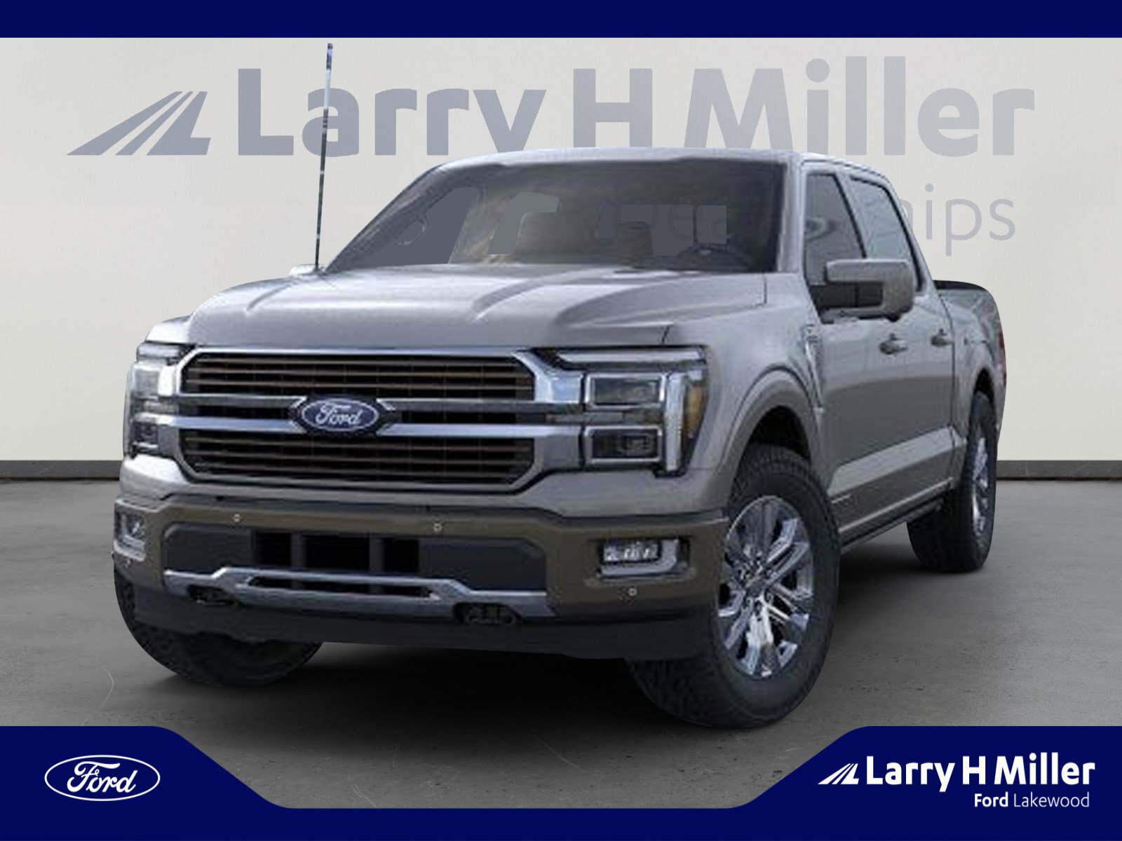 New 2025 Ford F150 King Ranch w/ FX4 Off-Road Package image 2