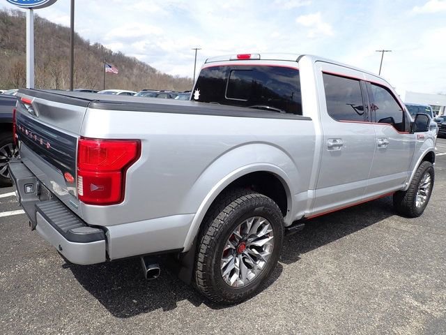 Used 2018 Ford F150 Limited w/ Trailer Tow Package image 6