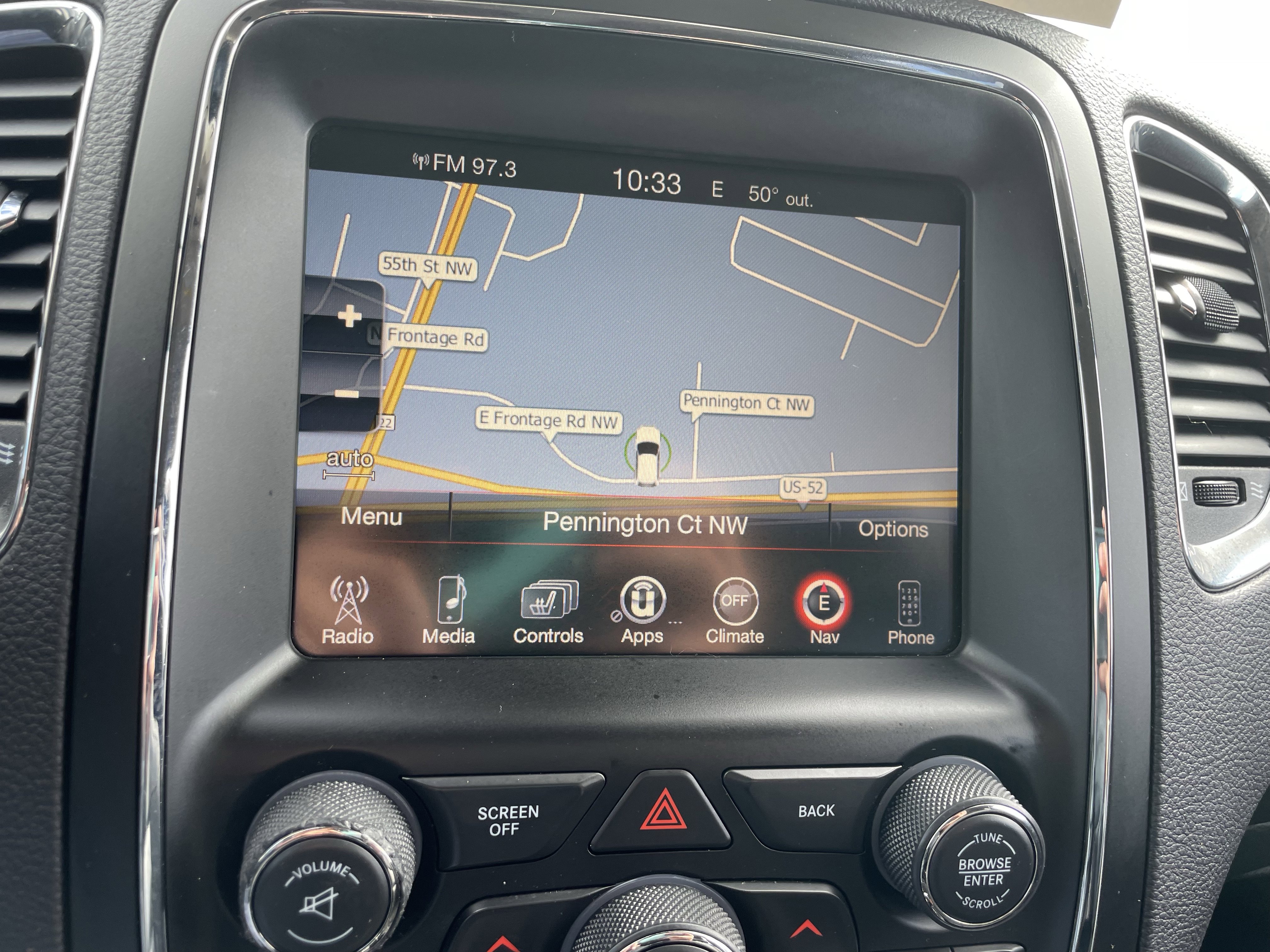 Used 2016 Dodge Durango Limited w/ Nav & Power Liftgate Group image 22