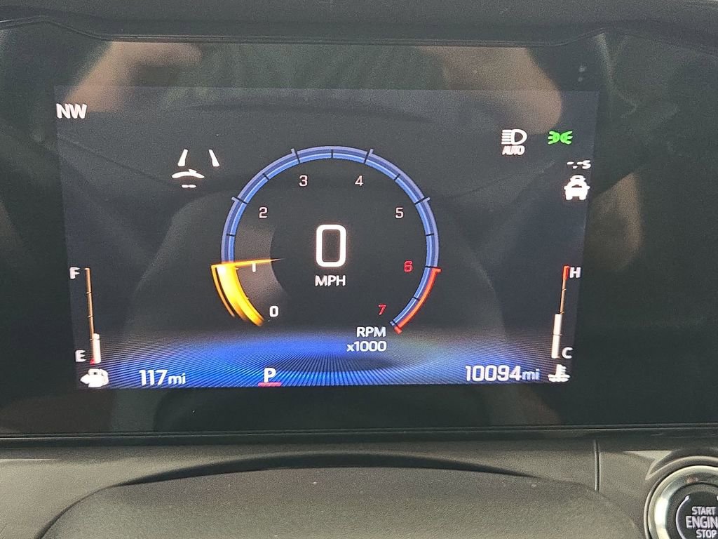 Certified 2025 Chevrolet Trax ACTIV w/ Driver Confidence Package FWD image 17