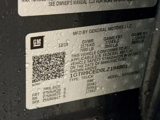 Used 2020 GMC Sierra 1500 Elevation w/ Elevation Value Package image 32