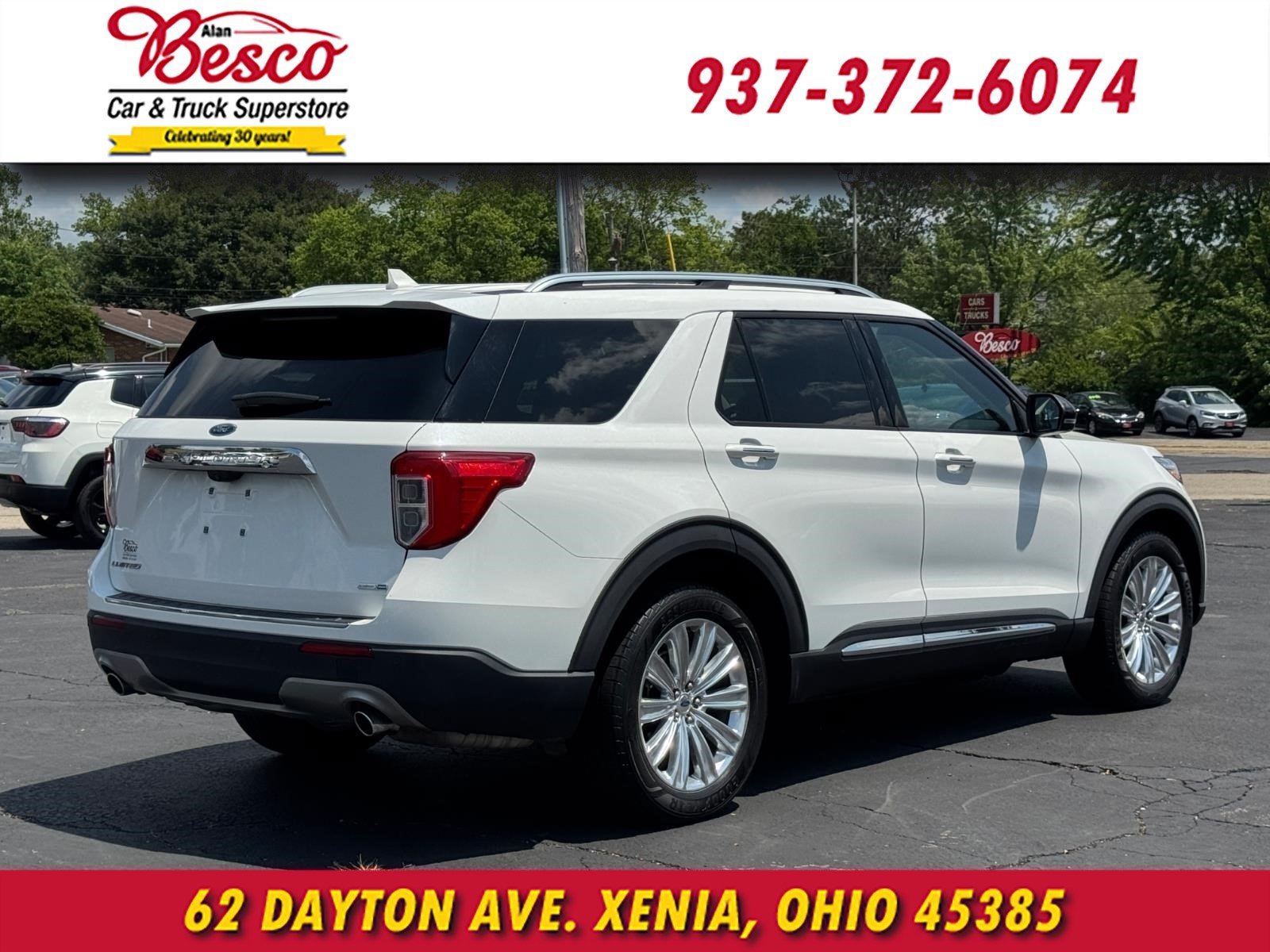Used 2020 Ford Explorer Limited AWD/4WD image 4
