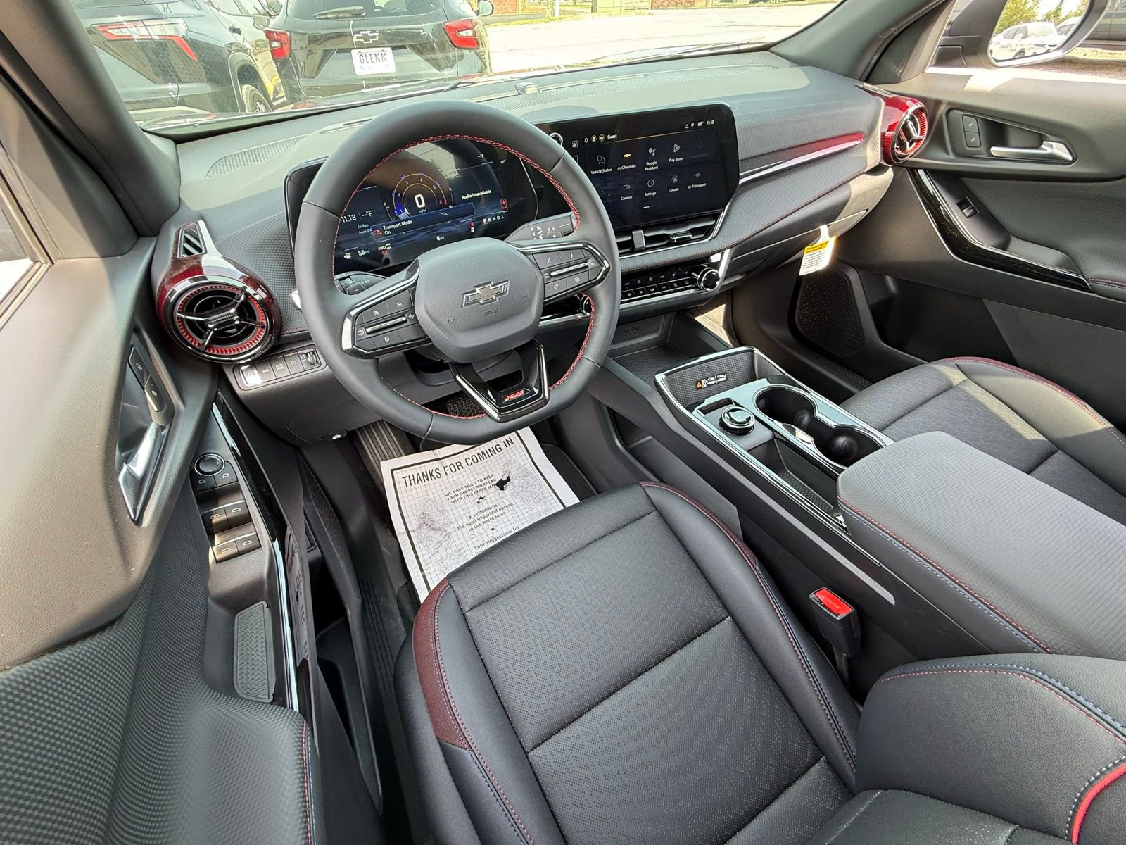 New 2026 Chevrolet Equinox RS AWD/4WD image 29