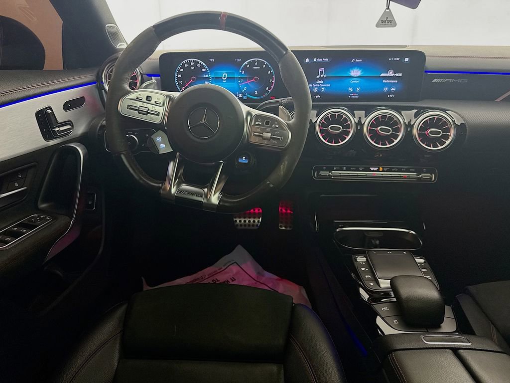 Used 2021 Mercedes-Benz CLA 35 AMG 4MATIC image 25