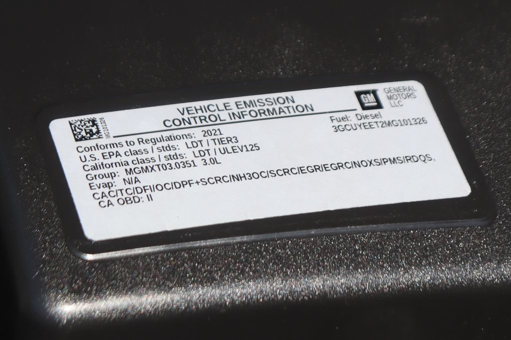 Used 2021 Chevrolet Silverado 1500 RST AWD/4WD image 14