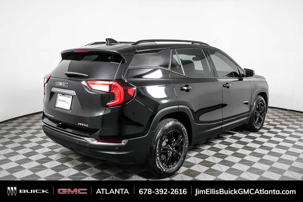 Used 2023 GMC Terrain AT4 w/ Infotainment Package II AWD/4WD image 3