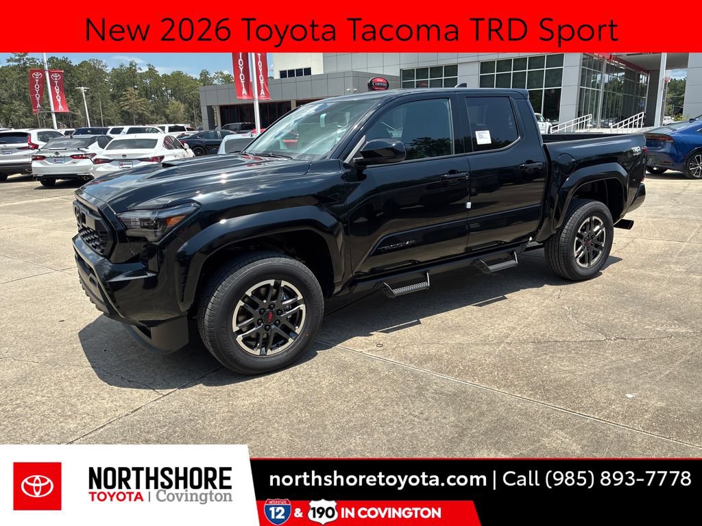 New 2026 Toyota Tacoma TRD Sport RWD 360° Tour