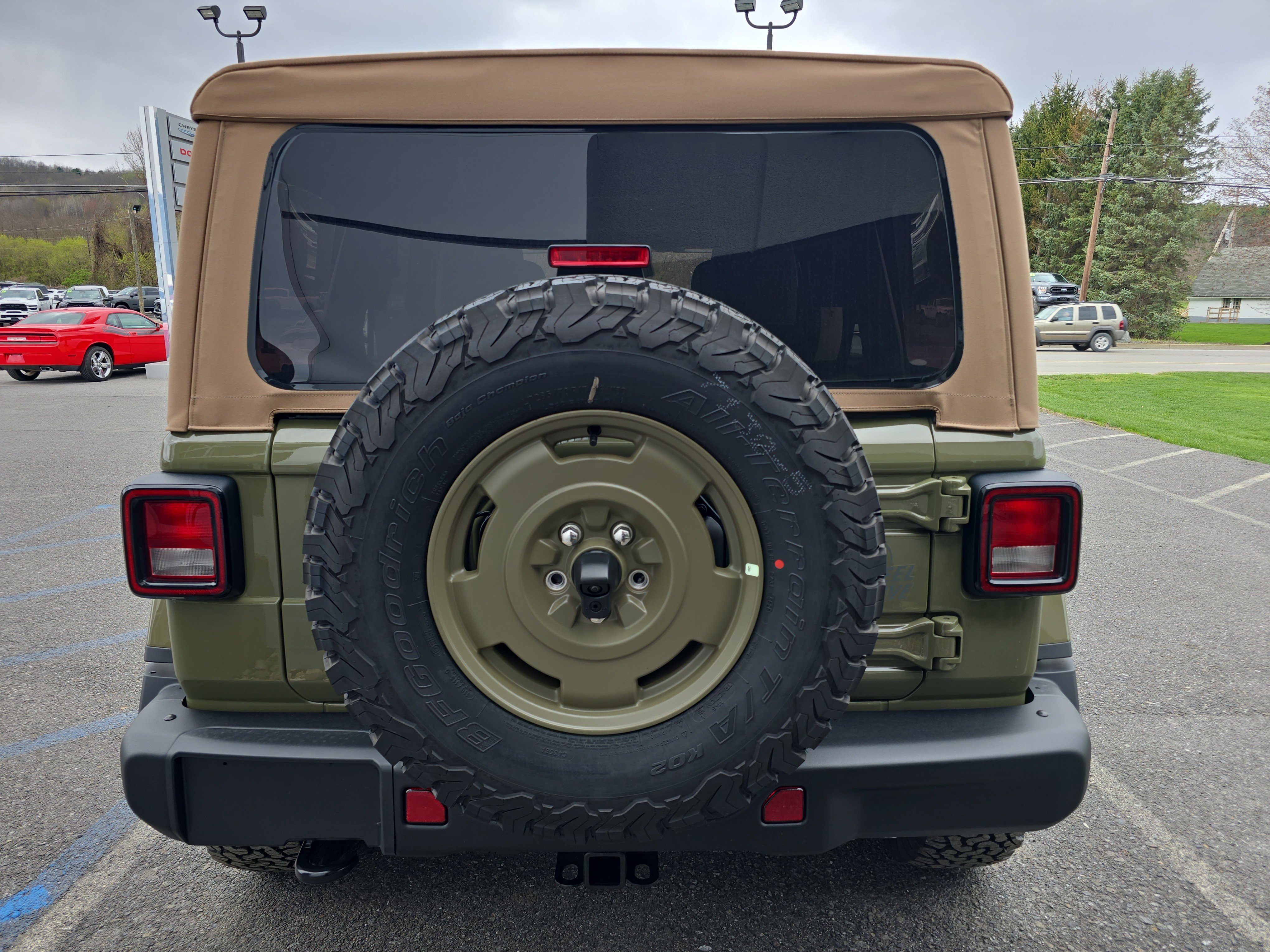 New 2026 Jeep Wrangler Unlimited Sport AWD/4WD image 4
