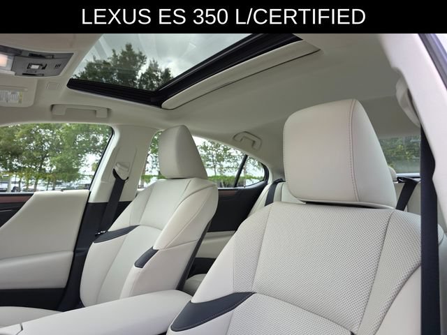 Used 2025 Lexus ES 350 w/ Premium Package FWD image 21