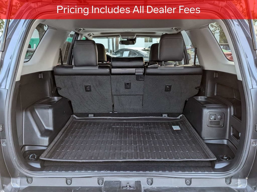 Certified 2022 Toyota 4Runner SR5 Premium w/ Moonroof Package AWD/4WD image 14