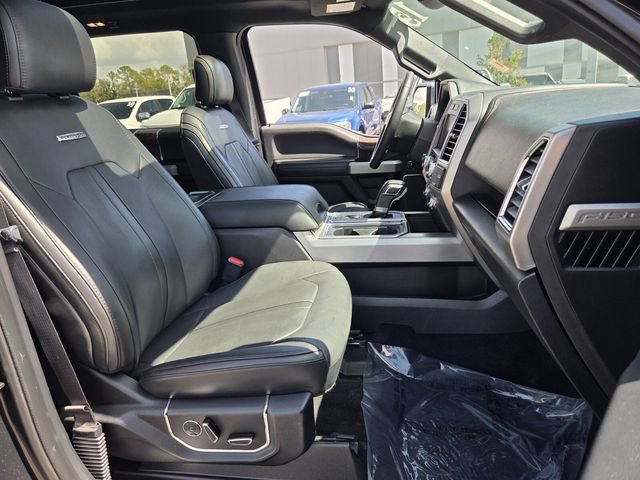 Used 2015 Ford F150 Platinum w/ Equipment Group 701A Luxury image 18