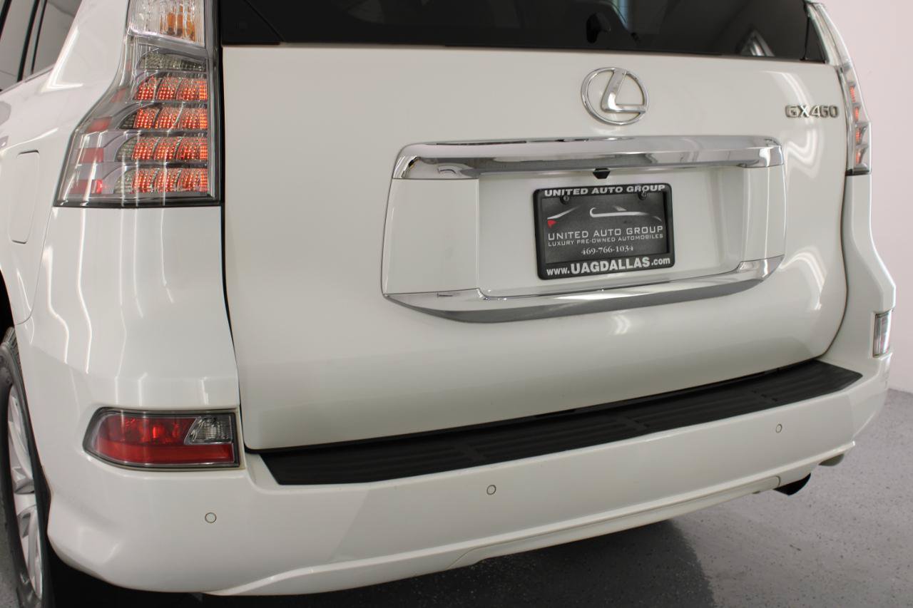 Used 2016 Lexus GX 460 w/ Premium Package AWD/4WD image 24