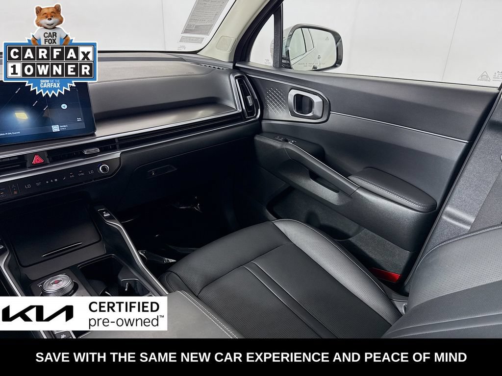 Certified 2025 Kia Sorento EX AWD/4WD image 28